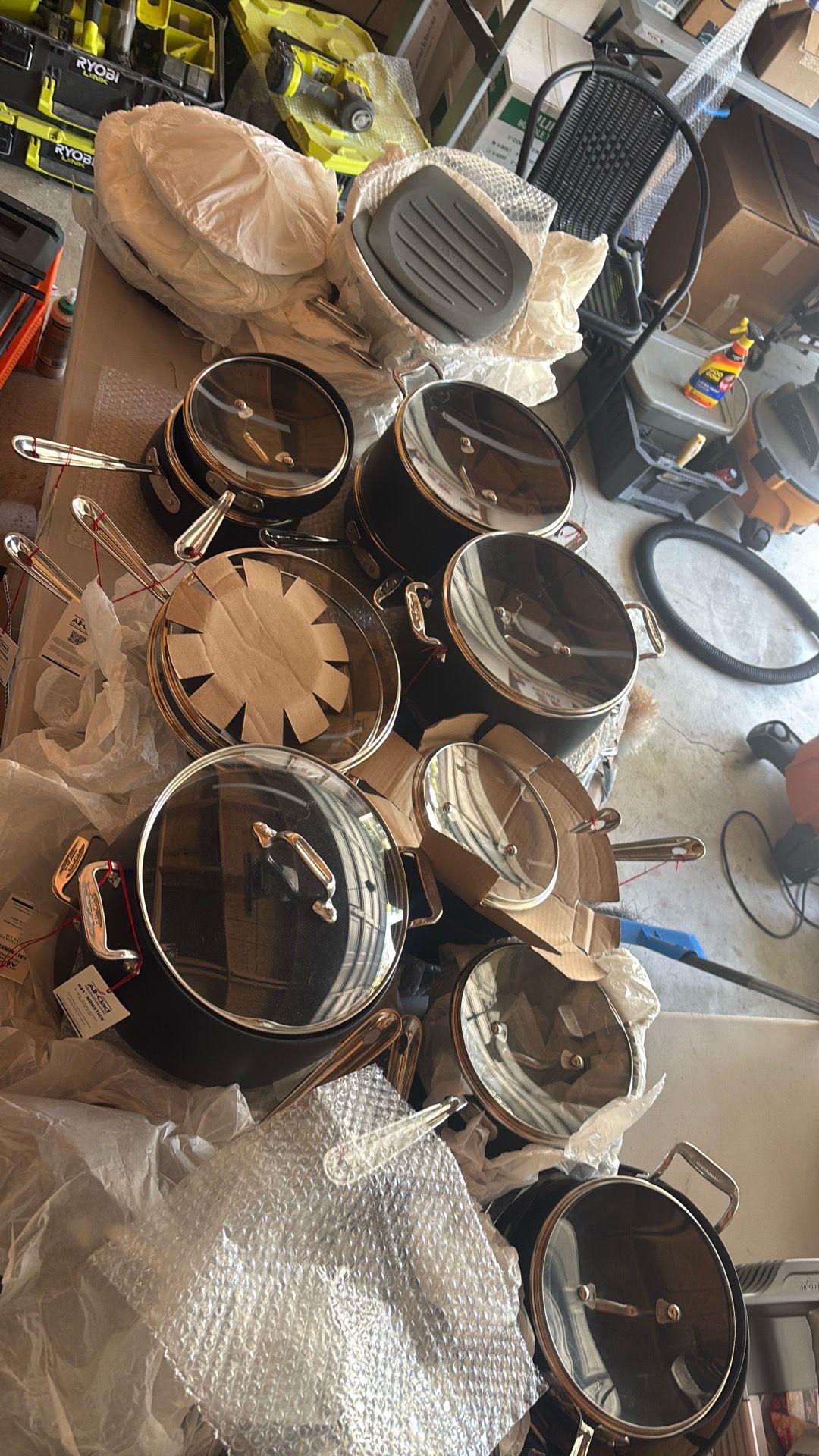 All Clad HA1 Nonstick Pans