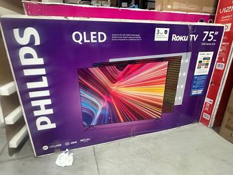 LABOR DAY SALE!!! 75" Philips 4K QLED HDR Smart 75PQL7636/F7