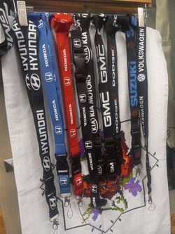 Lanyards $5 each