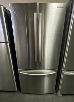 Samsung 3-Door Refrigerator Stainless Steel