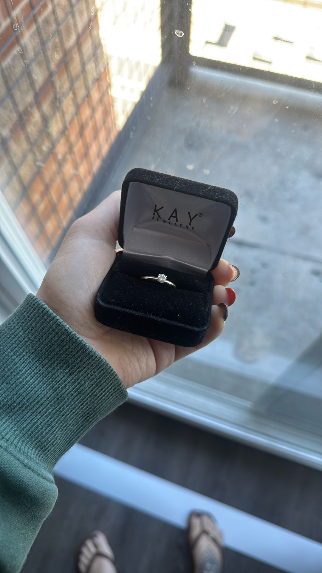 .25 Karat Kay Jewelers Ring
