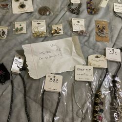 New Necklaces/earrings/bracelets