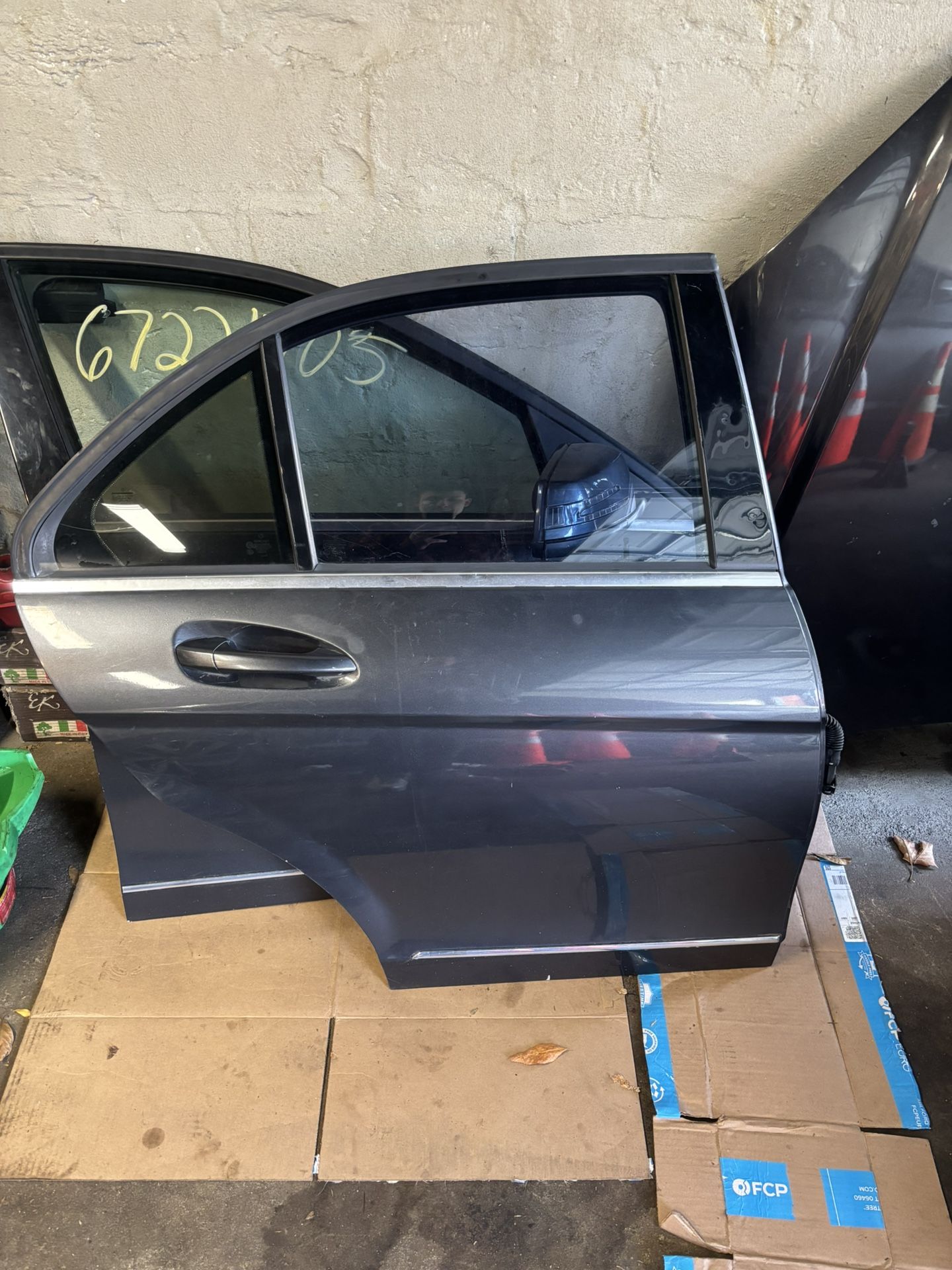 Mercedes Benz C Class Rear Passenger Door 