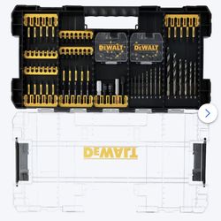 DEWALT ELITE SERIES 1/4-in x Impact Driver Bit Set 100Piece - NEW