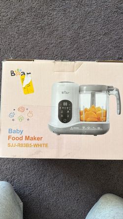 Bear Baby Food Maker SJJ-R03B5 White