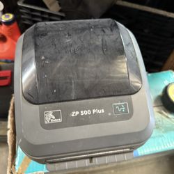 Zebra ZP500 Plus Thermal Label Printer  “No cable” 