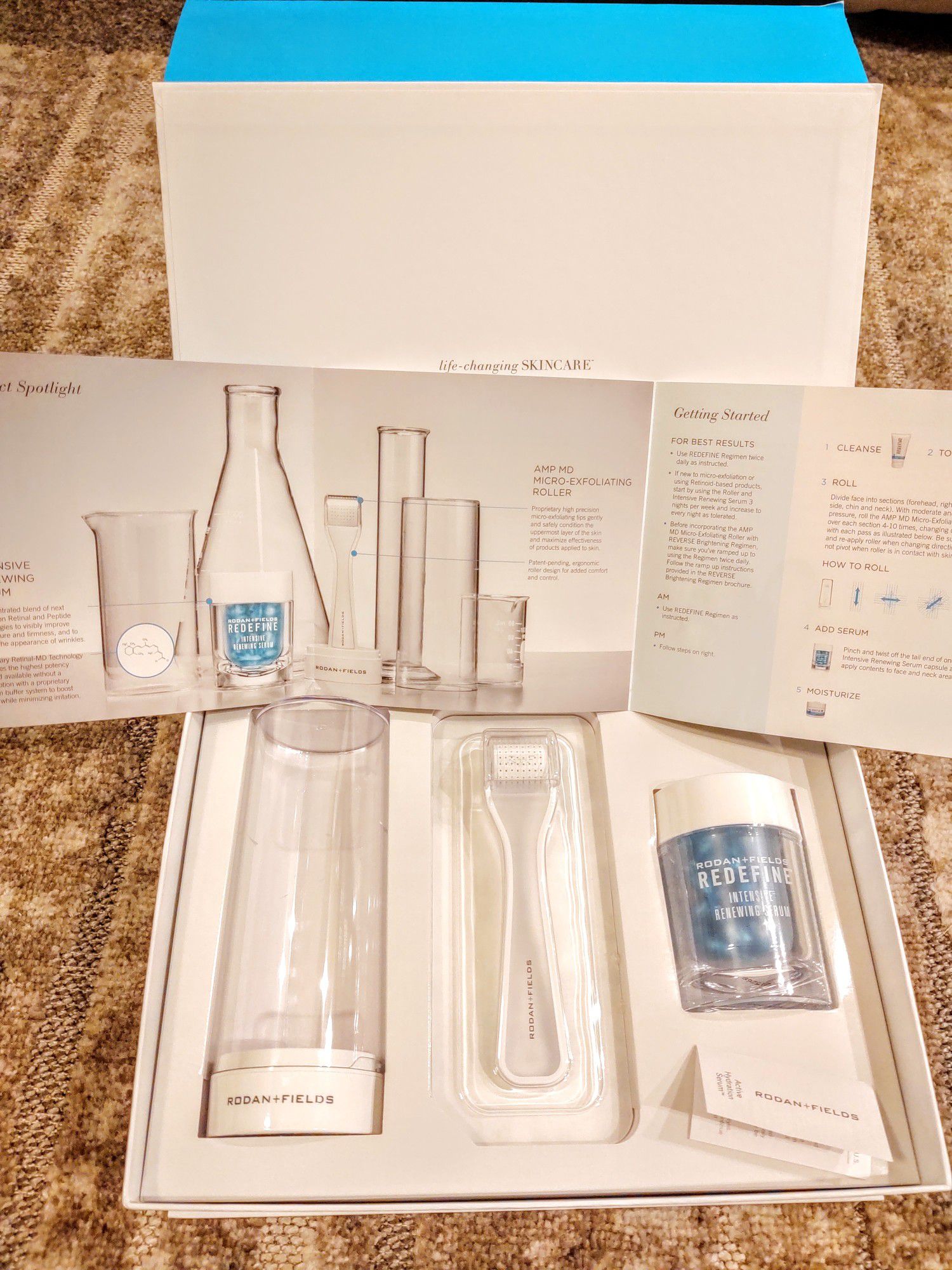 Rodan and Fields REDEFINE AMP MD System