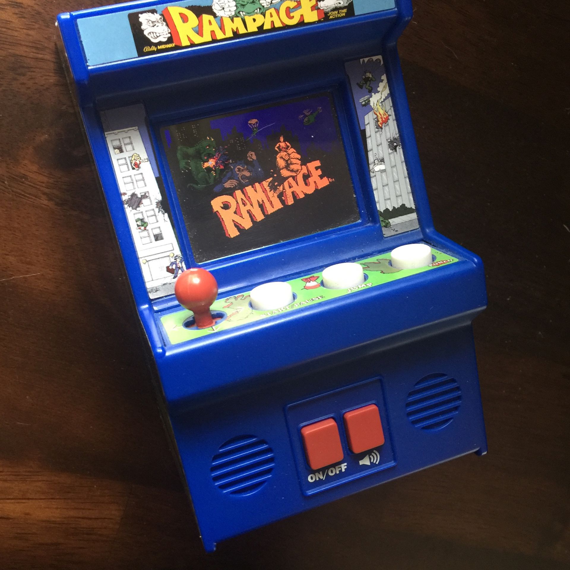 Rampage Mini Arcade