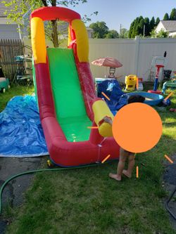 Children's waterslide