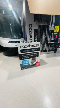 Baby brezza bottle washer pro