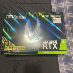 GeForce RTX 3080 Zotac AMP HOLO 