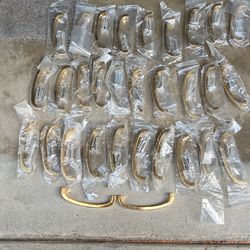 Gold Cabinet Pull Handles