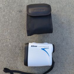 Nikon Coolshot 20 Golf Rangefinder – Accurate & Compact