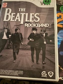 Rockband the Beatles wii