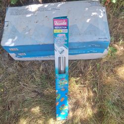 New Old Stock Two Reflectors About 36inch L For 48" tubes