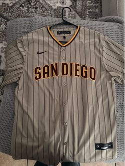Mens San Diego padres jersey size L