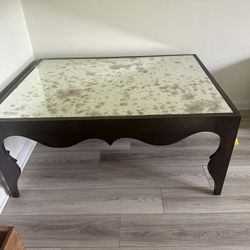 Artistica Van Cleef Antique Brass Coffee table, Console and End Table