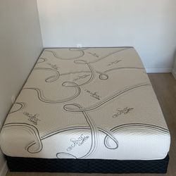 Queen Size Memory Foam Bed