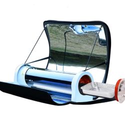 KECOP portable BBQ grill/solar BBQ cooker