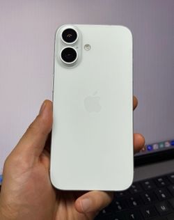 iPhone 16 128GB Unlocked White