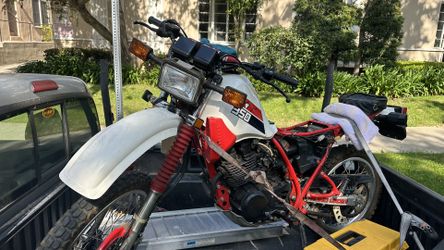 1986 Yamaha XT350