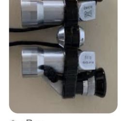 Vintage Binolux Binoculars With Case M-6 82106