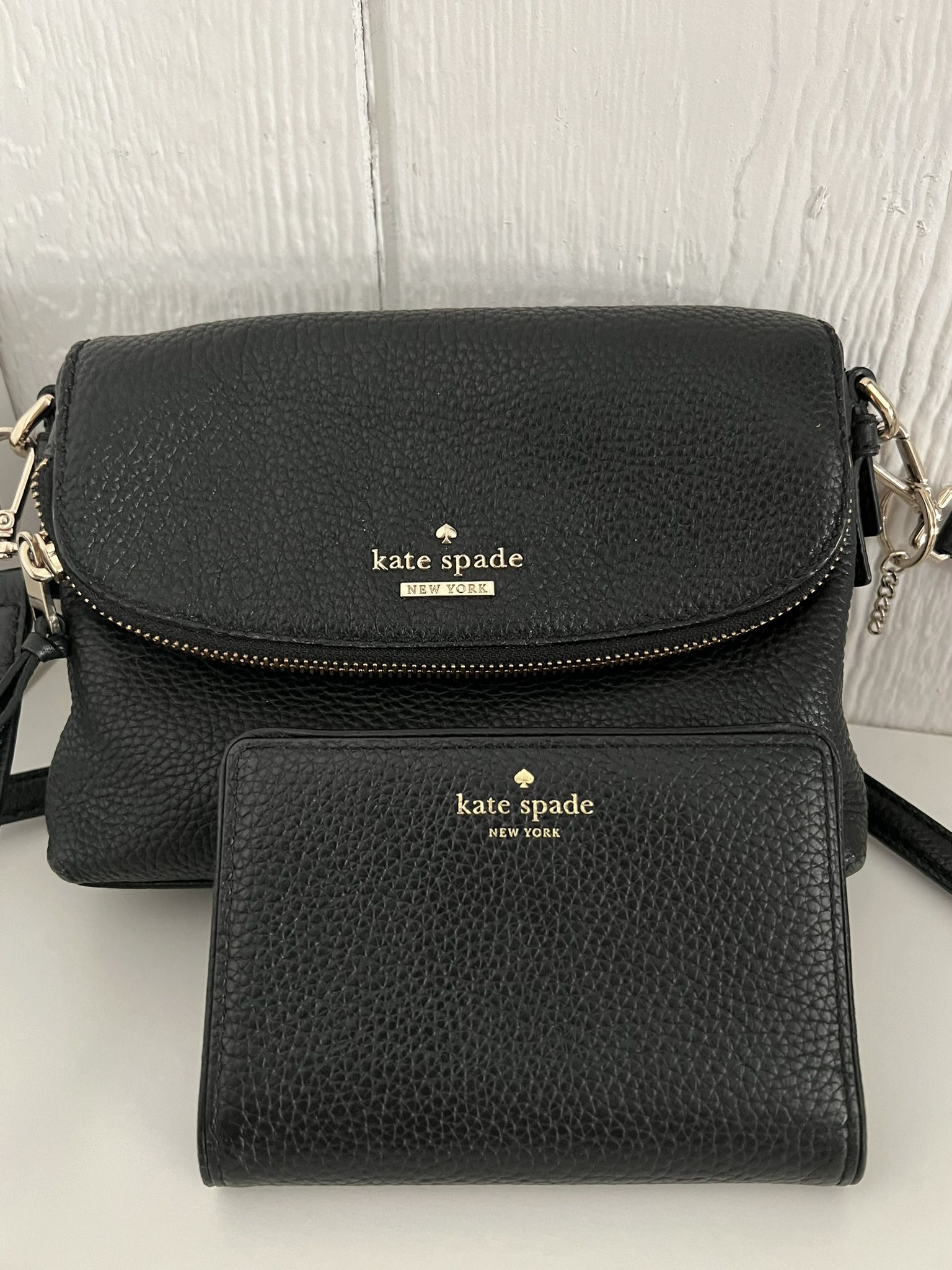 Like NEW Kate Spade Handbag And Wallet- $200.00