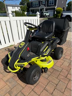 Ryobi 38"Riding Mower
