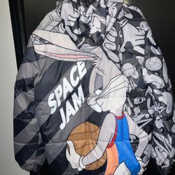 Space Jam Puffer Jacket 