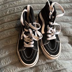 Vans Size 12 kids Little Kids Sk8-Hi Shoe