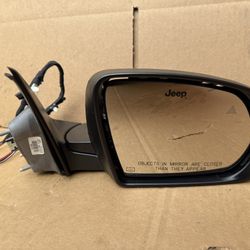 2017-2019-2023 jeep compass mirror RH