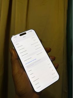 Apple IPhone 17 Pro Max Silver 256 GB Unlocked