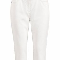 NEW with tags, Cotton blend capri pants, Rafaella Classic, white, Size 14P