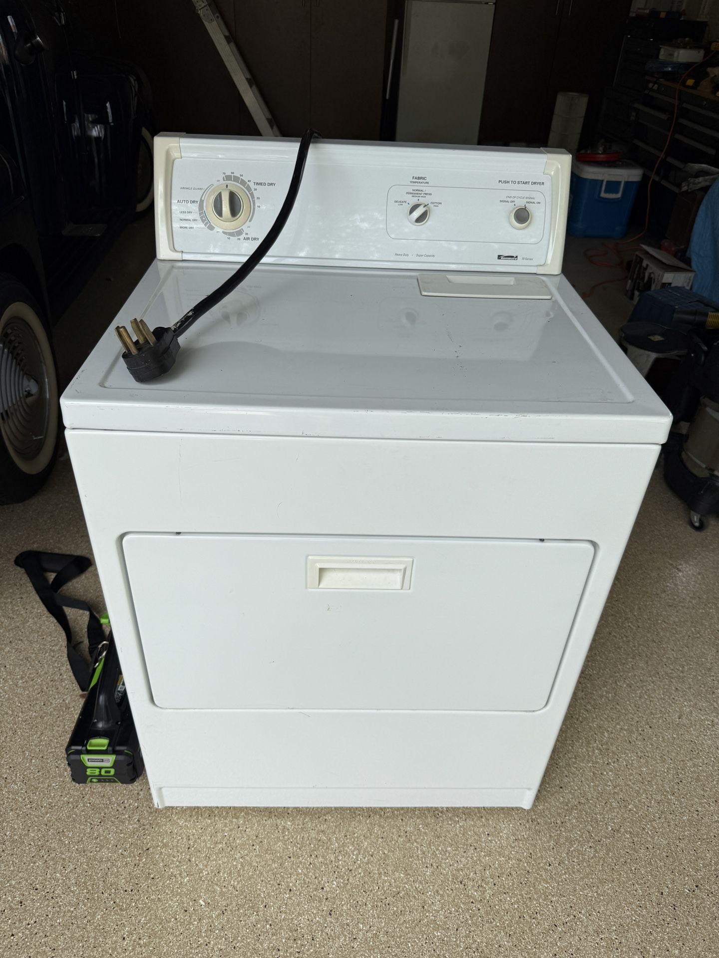 Kenmore Dryer