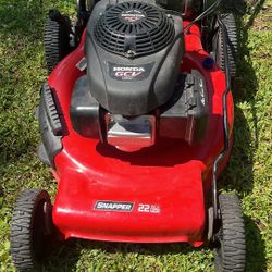 Snapper Self Propelled Mower 22 Inch