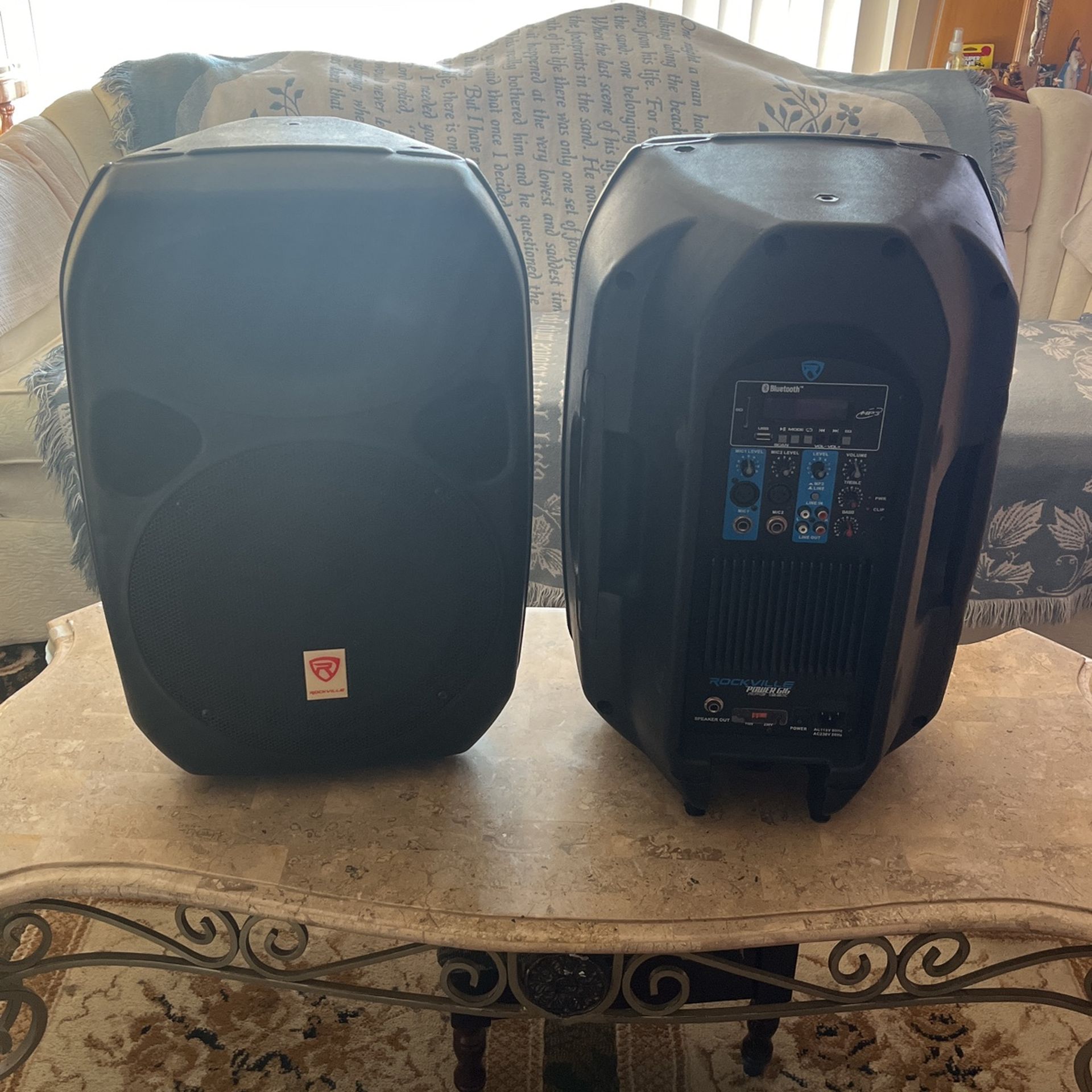 Rockville 12” Power Gig RPG-122k