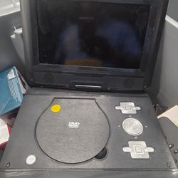 Portable dvd player