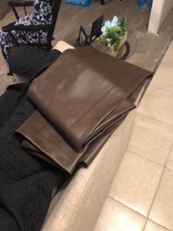 Pool table cover ( leather)