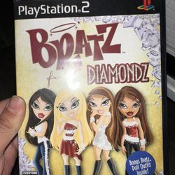 Bratz Forever Diamondz (PlayStation 2 Game) 