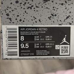 Air jordan 4 retro
