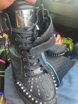 jordan 1s, balenciaga track yellow 10.5