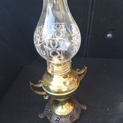 Vintage Lamp For Decoration 
