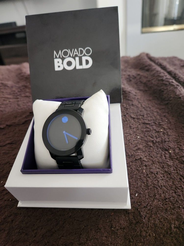 Movado Bold Watch