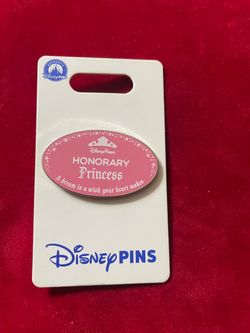 Disney Parks Honorary Princess Enamel Pin