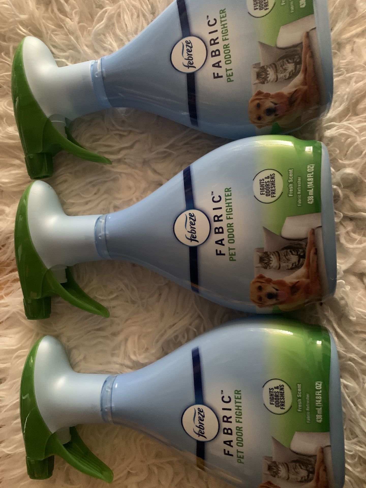 3/$10 Febreze Fabric 