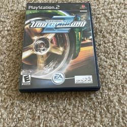Need for Speed underground 2 Ps2