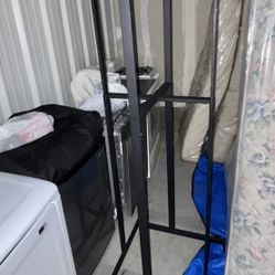 2 Clothes Racks 