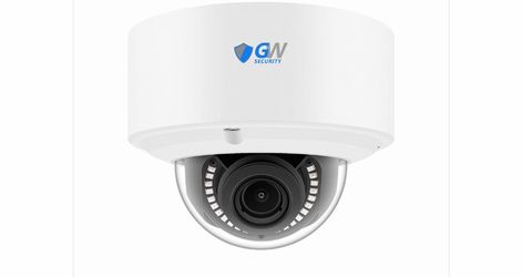 GW Security 4K 8MP Outdoor/Indoor PoE IP 5X Optical Zoom 2.7-13.5mm Motorized Lens Microphone Dome Security Camera