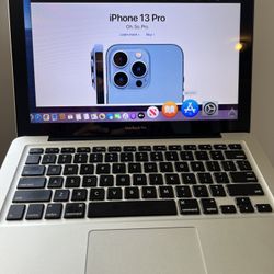 2012 MacBook Pro 13-inch 256GB SSD 8GB RAM 382 Battery Cycles