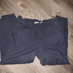 hollister joggers